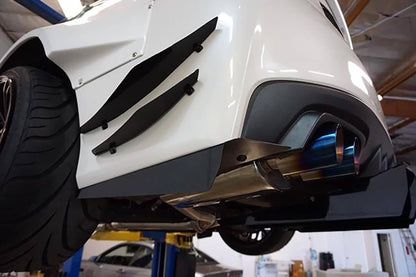 2015 - 2021 Subaru Wrx/Sti Rear Diffuser V3