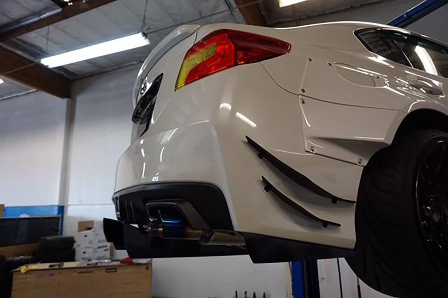 2015 - 2021 Subaru Wrx/Sti Rear Diffuser V3
