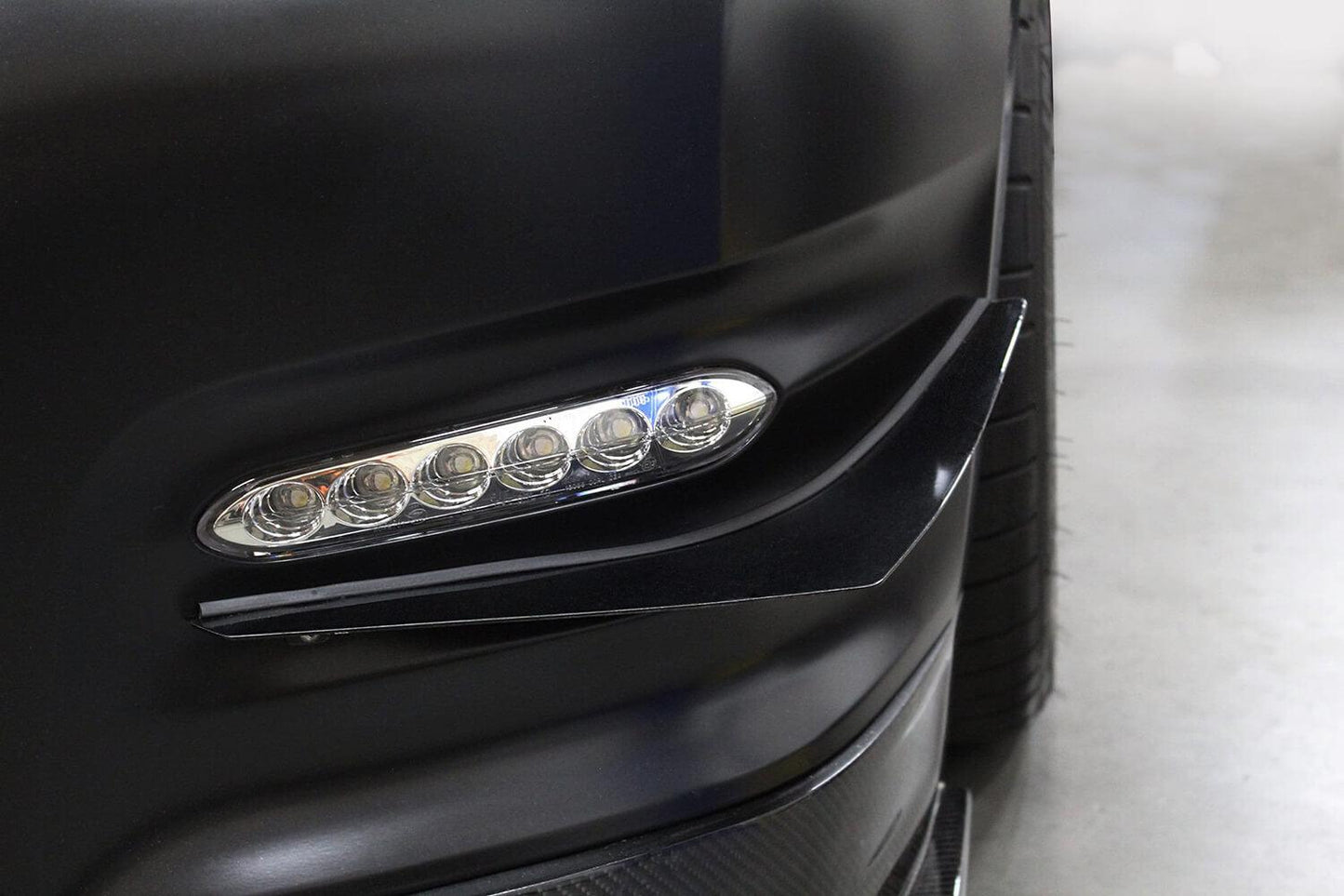 2012-2016 Nissan Gt-R Canards V1