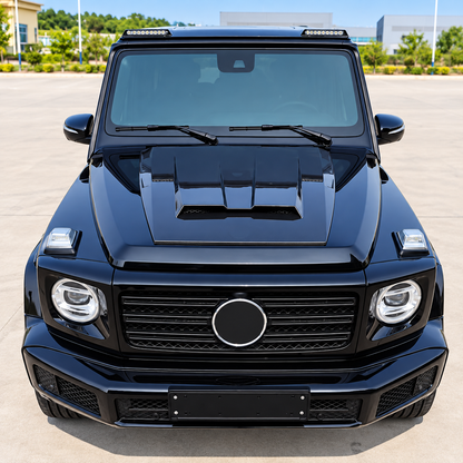 Carbon Fiber Front Roof Spoiler for Mercedes Benz G Wagon W463 W464 G550 G63