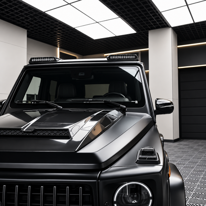 Carbon Fiber Front Roof Spoiler for Mercedes Benz G Wagon W463 W464 G550 G63