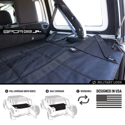 Jeep Wrangler JL 4DR Cargo Cover PRO (2018+)