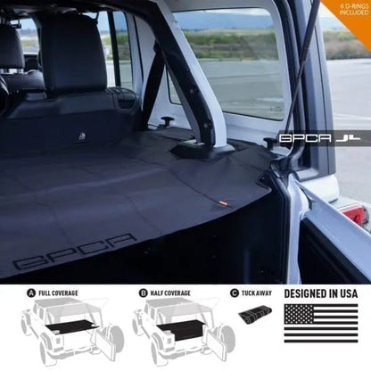 Jeep Wrangler JL 4DR Cargo Cover PRO (2018+)