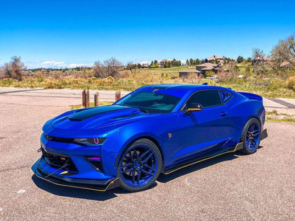 2016-2021 Chevrolet Camaro 6 Gen Side Skirt Extension V2
