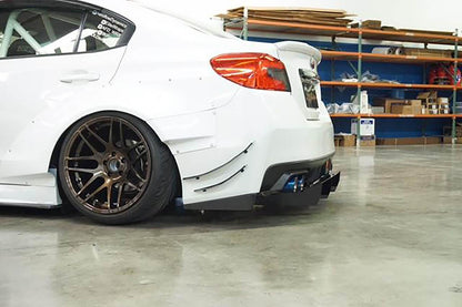 2015 - 2021 Subaru Wrx/Sti Rear Diffuser V3