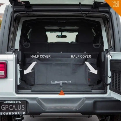 Jeep Wrangler JL 4DR Cargo Cover PRO (2018+)