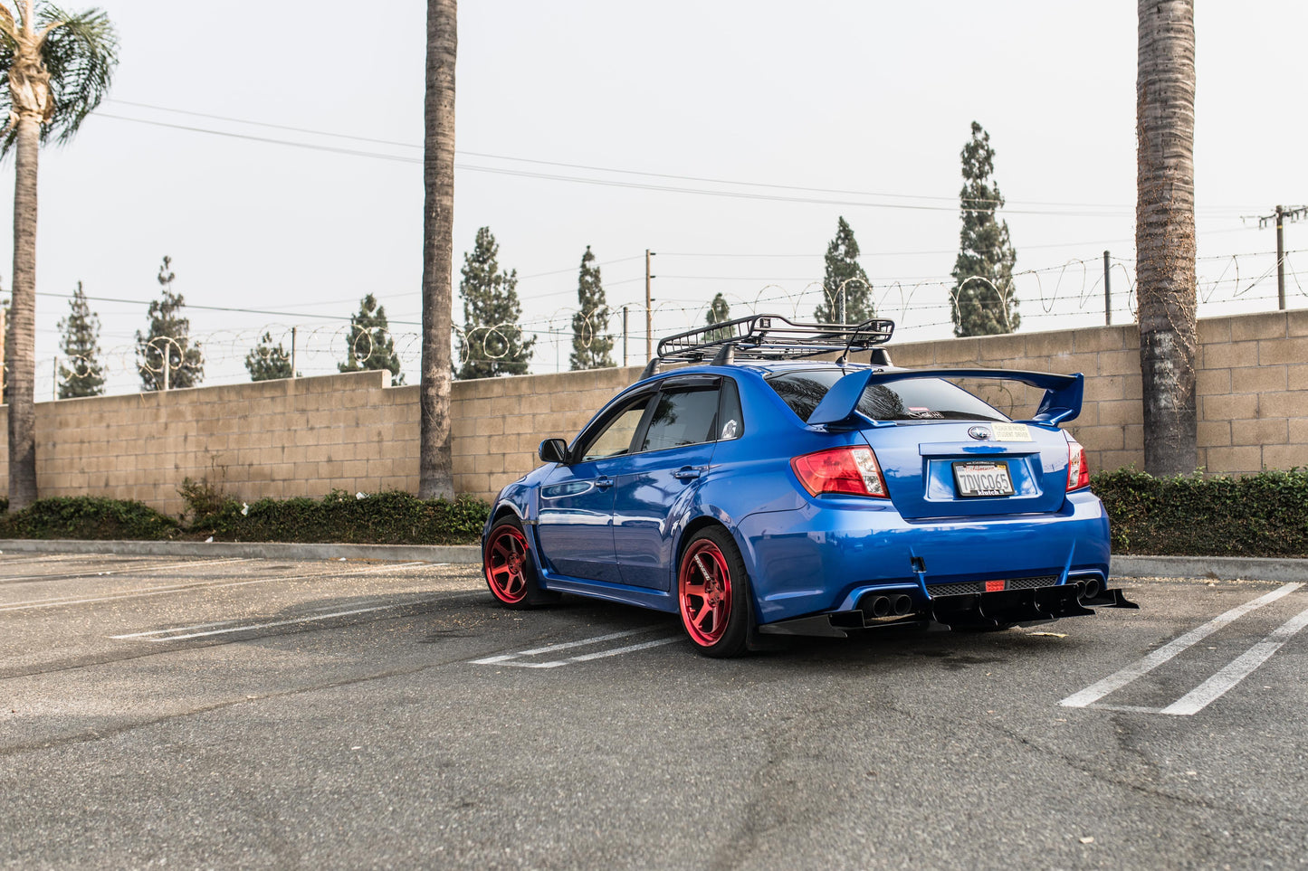 2011-2014 Subaru Wrx/Sti Rear Diffuser (Sedan) V5