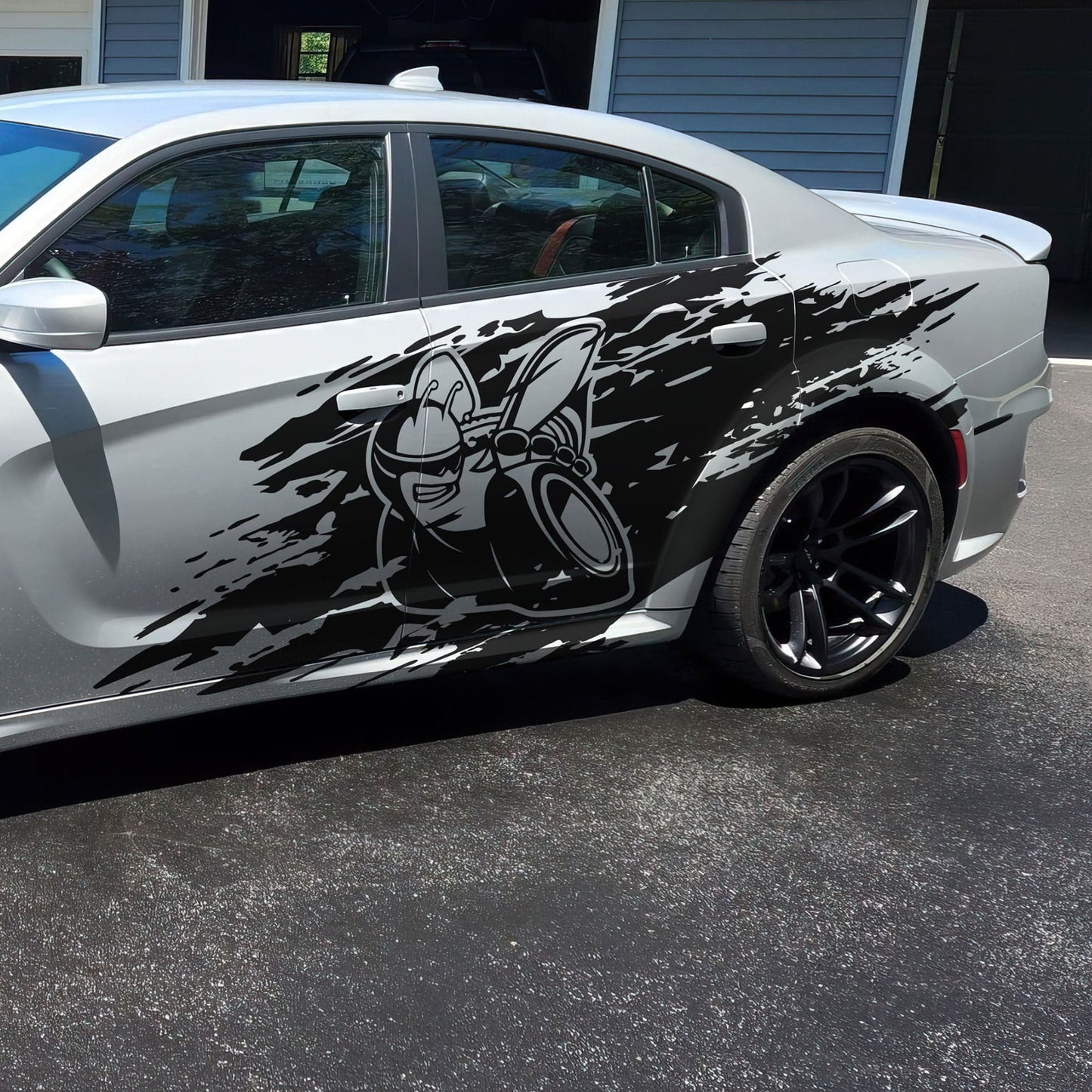 Scat Pack Decal Sticker for Challenger, Charger. #7026-Sup