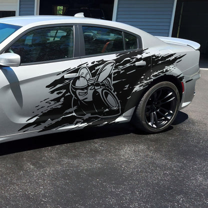 Scat Pack Decal Sticker for Challenger, Charger. #7026-Sup