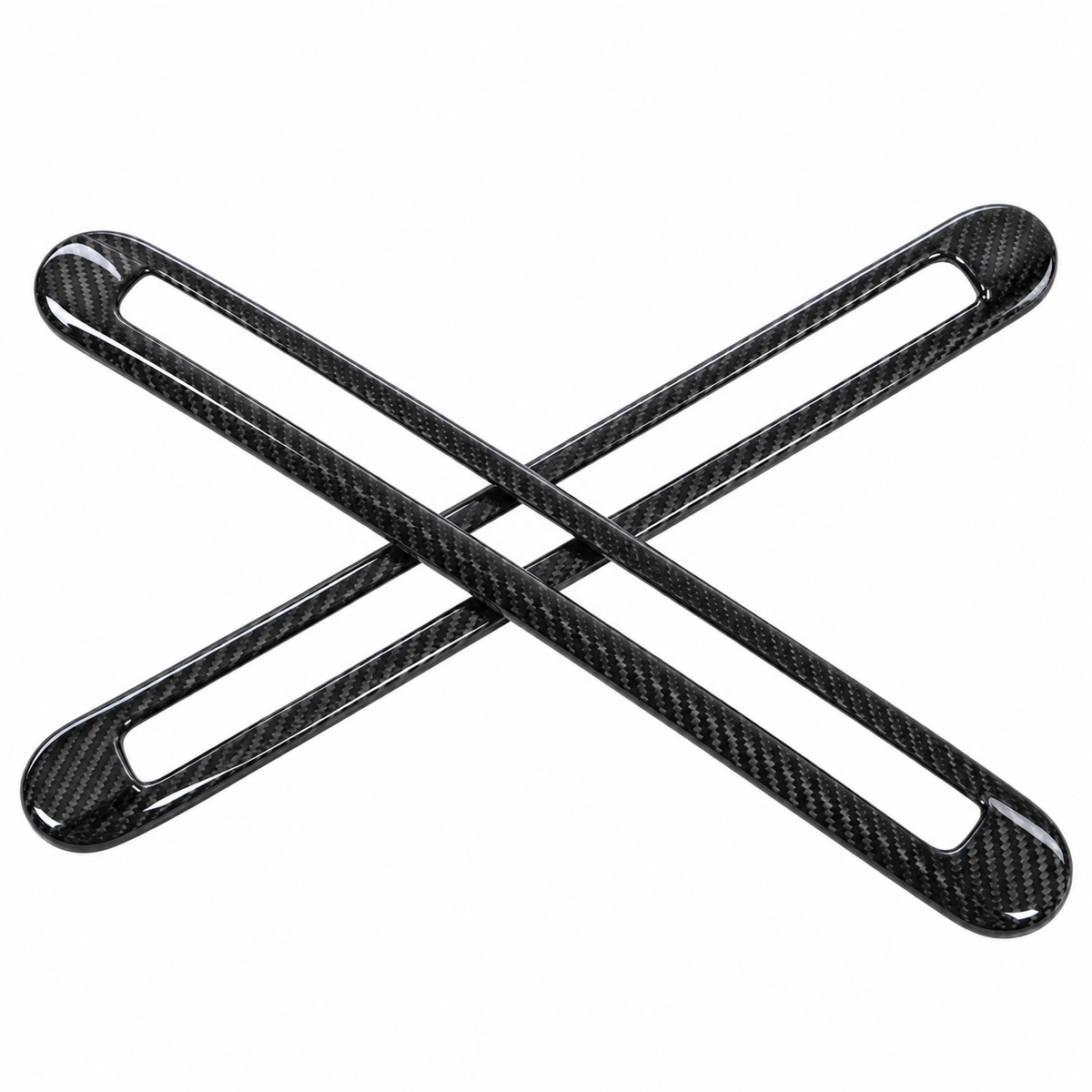 Carbon Fiber C Pillar Trim Vent Cover for Mercedes Benz G Class G Wagon