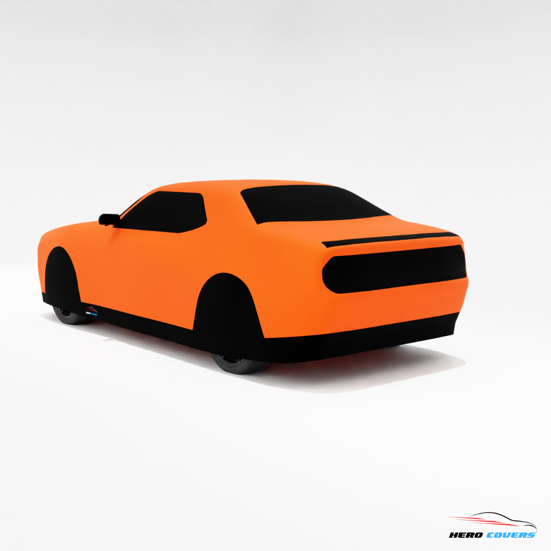 Indoor & Outdoor Car Cover | Compatible For: Challenger (2015–2024)