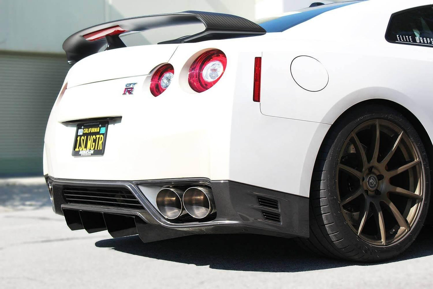 2012-2020 Nissan Gt-R Rear Diffuser V1 (R35)