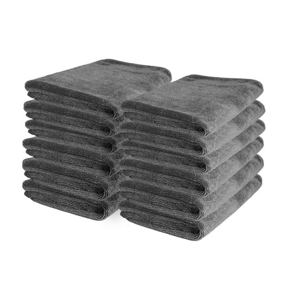 WASH&WHIPS Premium Microfiber Car Cleaning Cloth