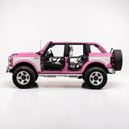 Ford Bronco Pipe Half Doors x4 (2021-2027)