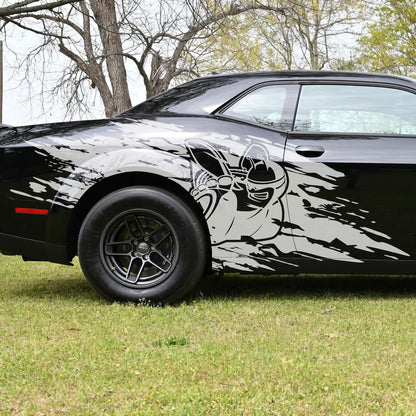 Scat Pack Decal Sticker for Challenger, Charger. #7026-Sup