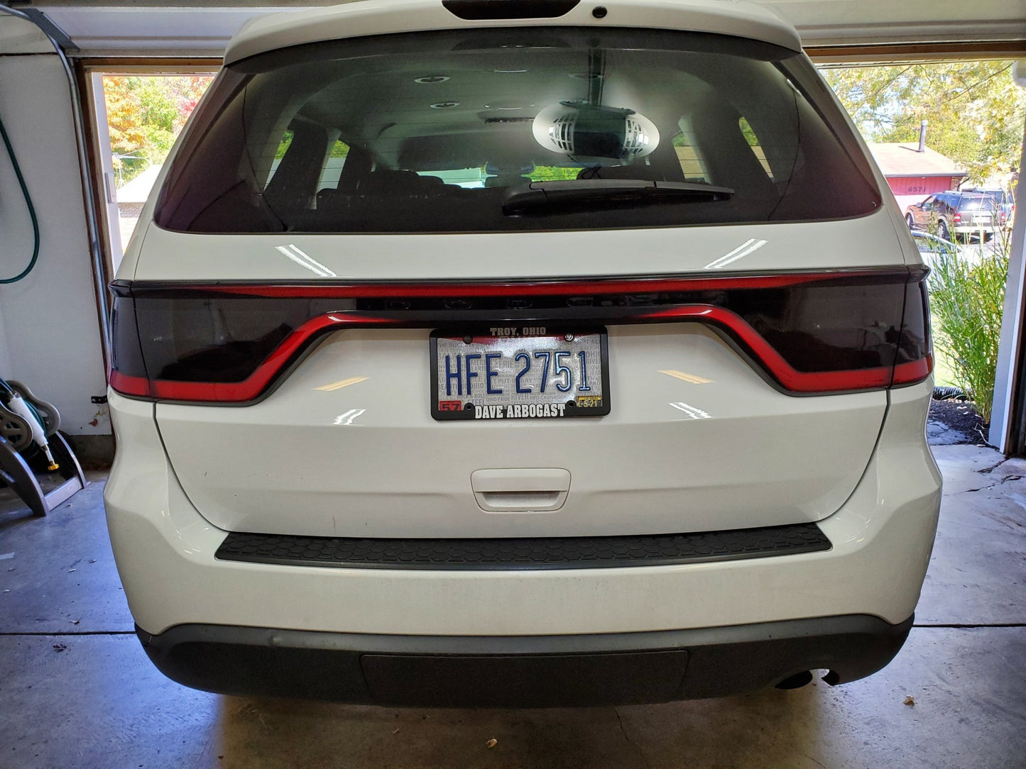 14 - 25 Dodge Durango Brake/Reverse Tint - Speedlogix