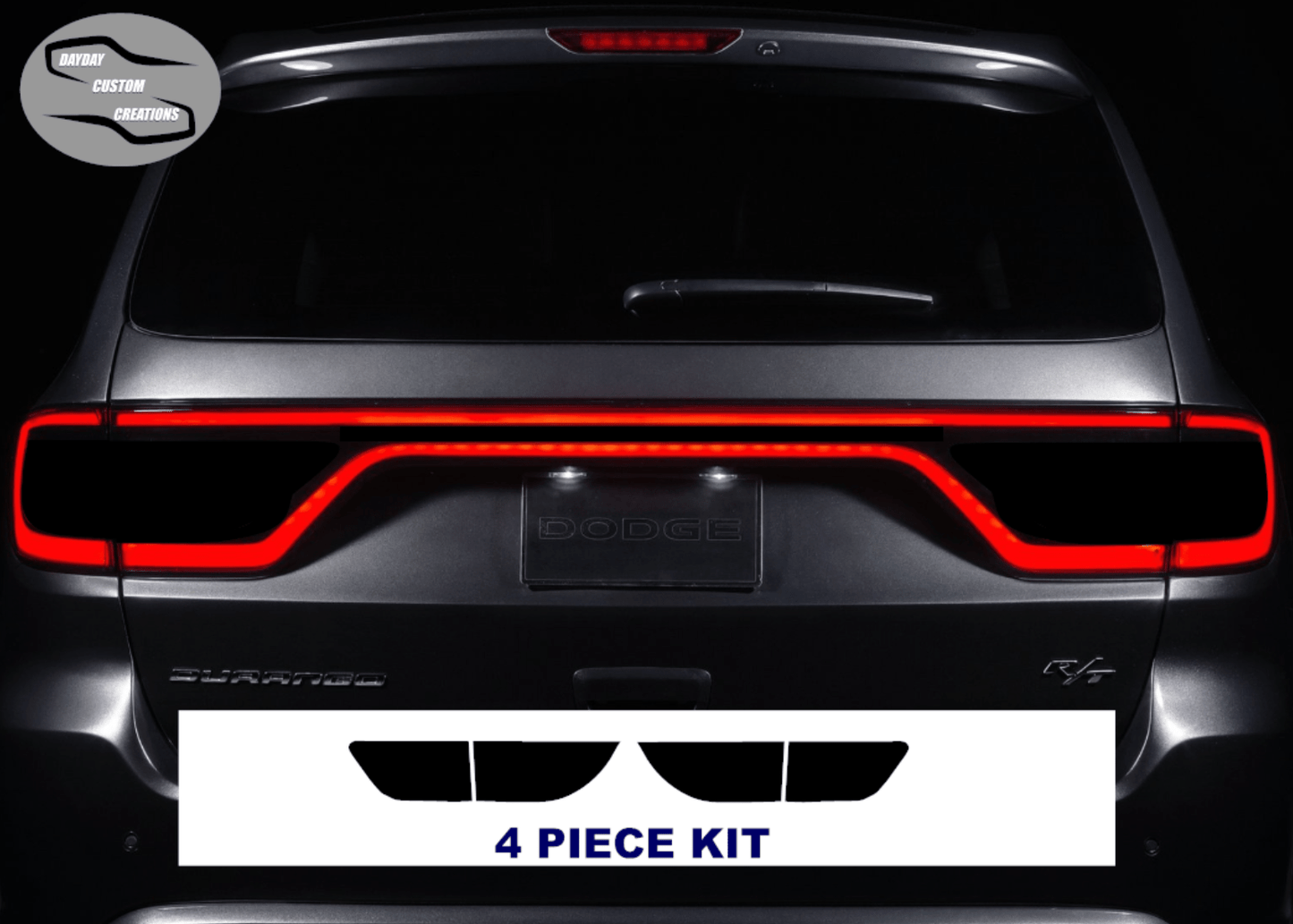 14 - 25 Dodge Durango Brake/Reverse Tint - Speedlogix