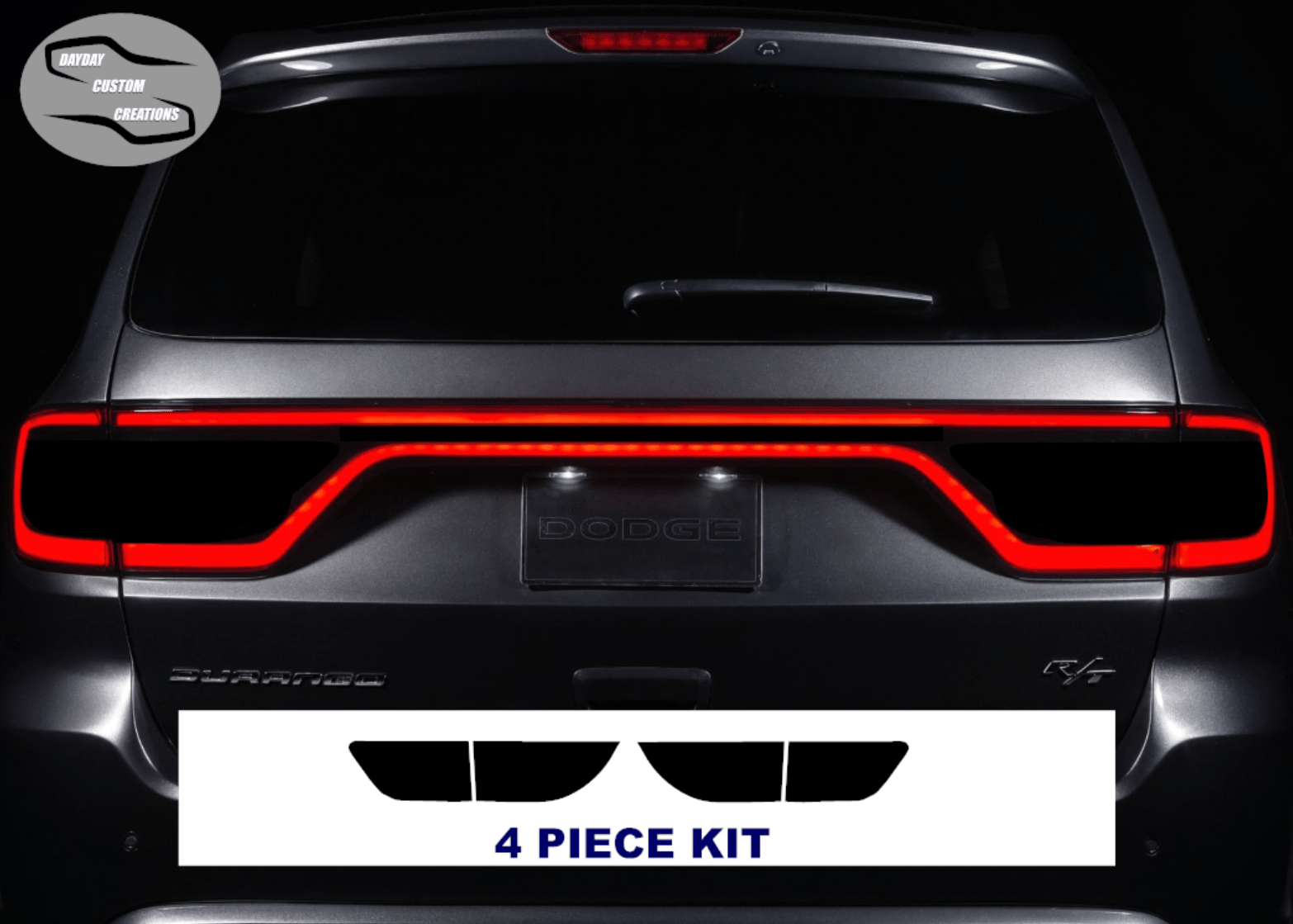14 - 25 Dodge Durango Brake/Reverse Tint - Speedlogix
