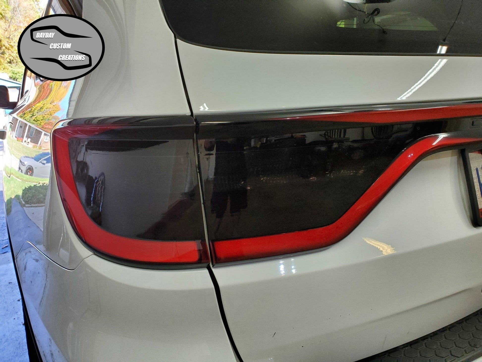 14 - 25 Dodge Durango Brake/Reverse Tint - Speedlogix