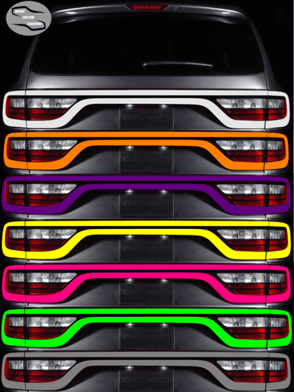 14 - 25 Dodge Durango Colored Taillight Tint Overlay - Speedlogix