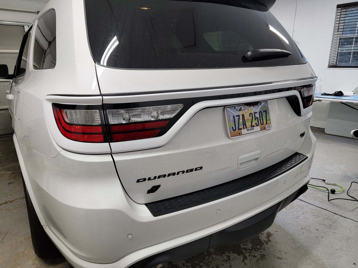 14 - 25 Dodge Durango Colored Taillight Tint Overlay - Speedlogix