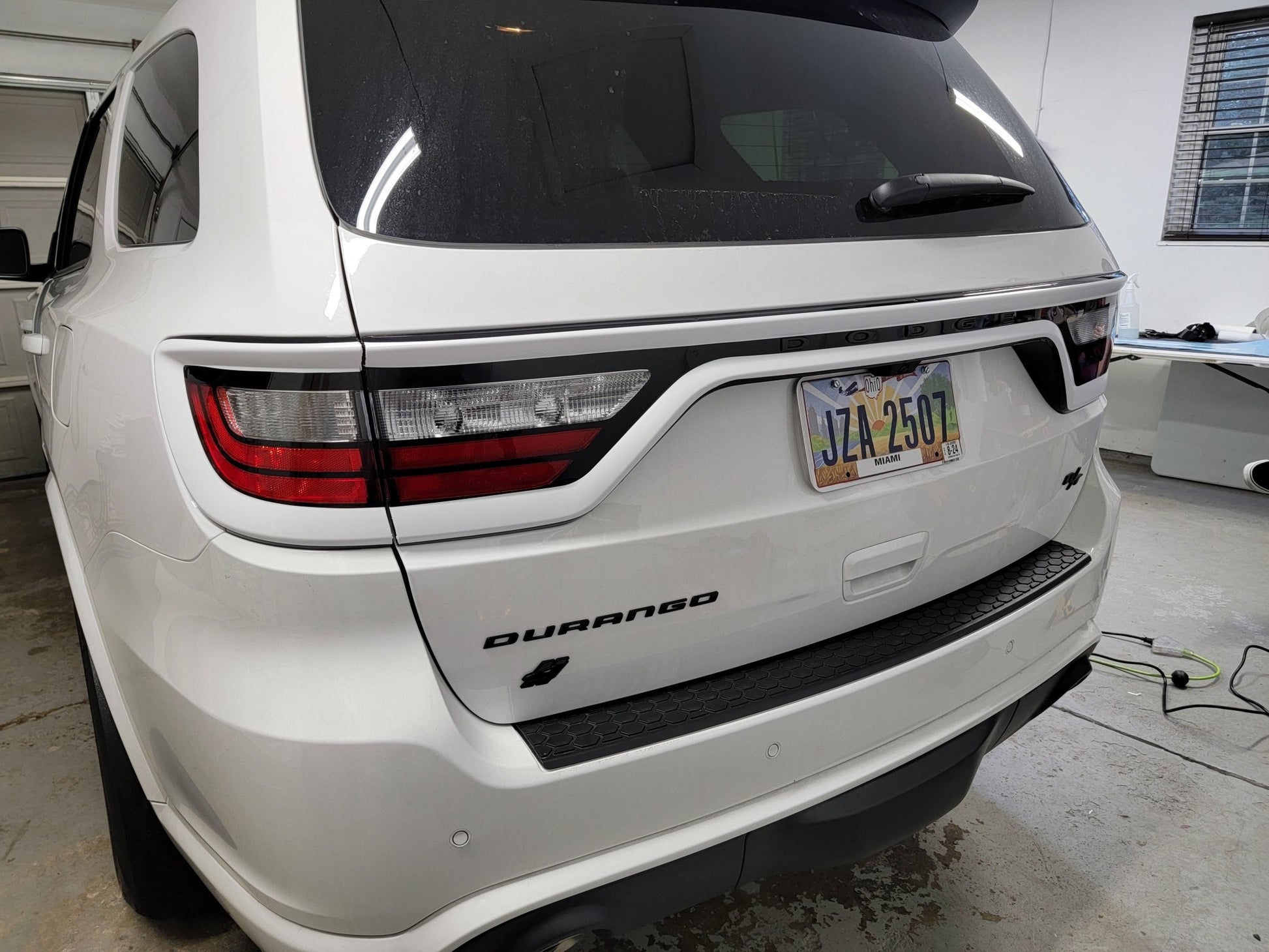 14 - 25 Dodge Durango Colored Taillight Tint Overlay - Speedlogix