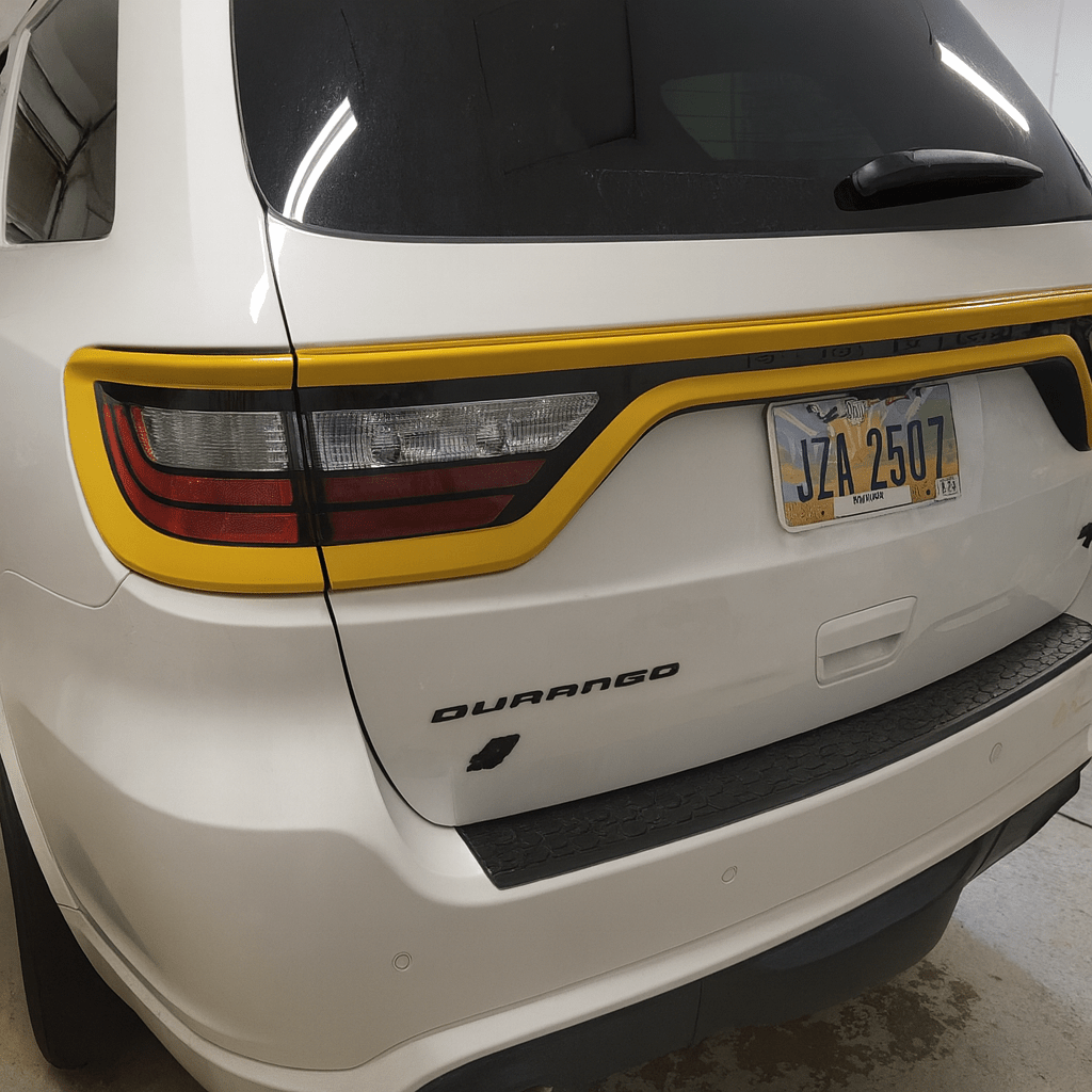 14 - 25 Dodge Durango Colored Taillight Tint Overlay - Speedlogix