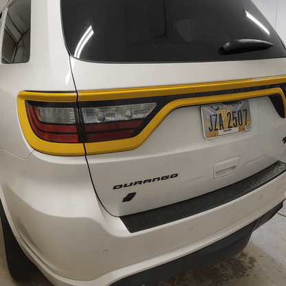 14 - 25 Dodge Durango Colored Taillight Tint Overlay - Speedlogix
