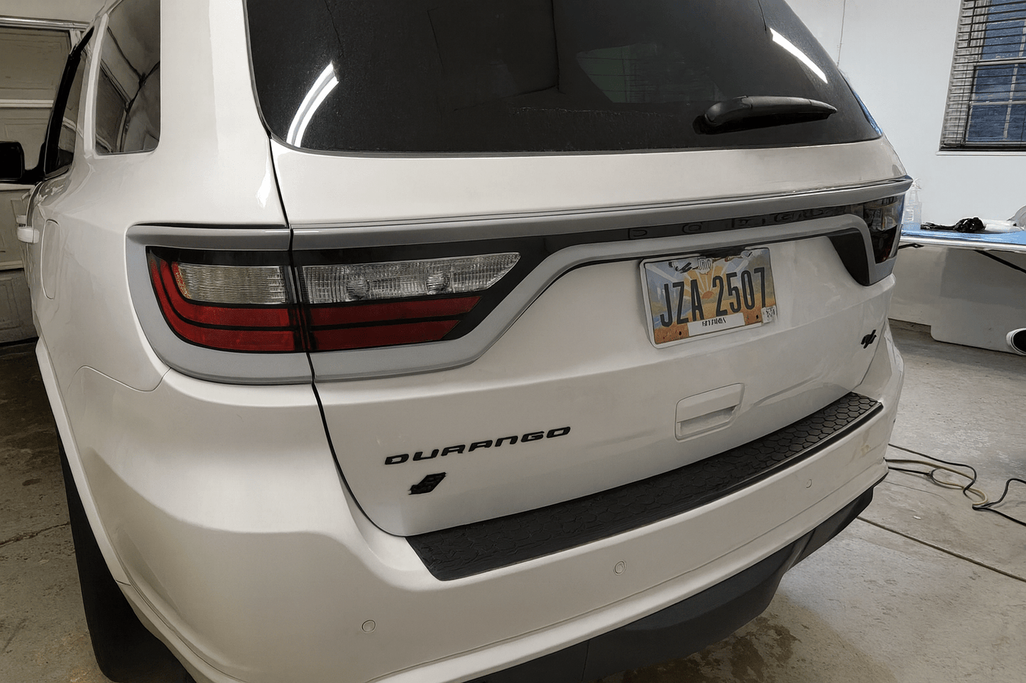 14 - 25 Dodge Durango Colored Taillight Tint Overlay - Speedlogix