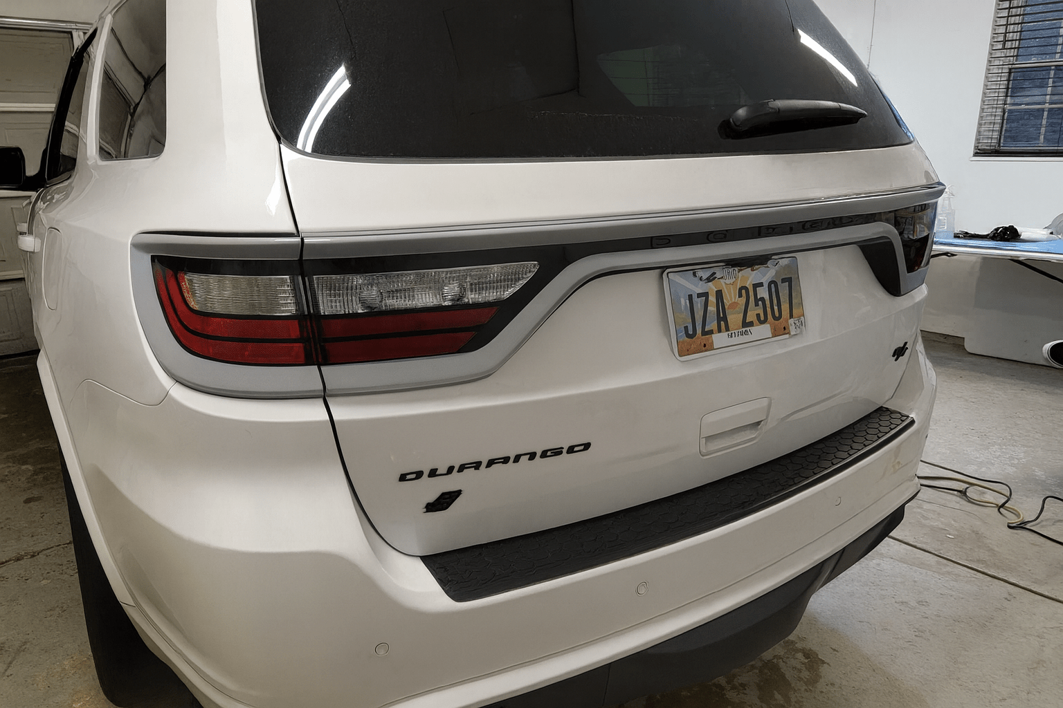 14 - 25 Dodge Durango Colored Taillight Tint Overlay - Speedlogix