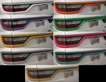 14 - 25 Dodge Durango Colored Taillight Tint Overlay - Speedlogix
