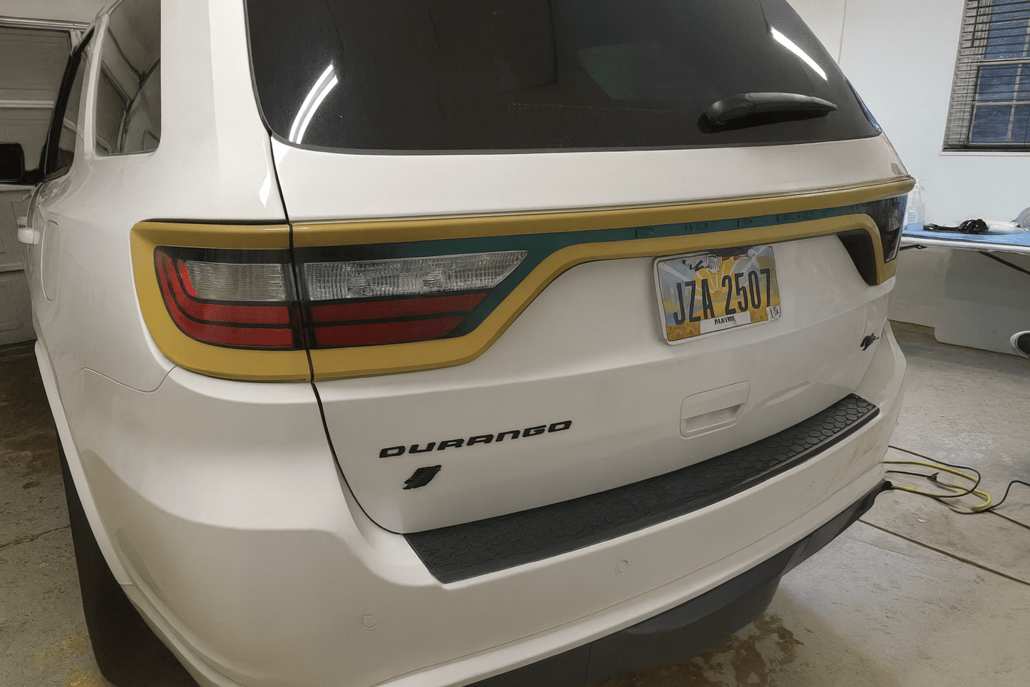 14 - 25 Dodge Durango Colored Taillight Tint Overlay - Speedlogix