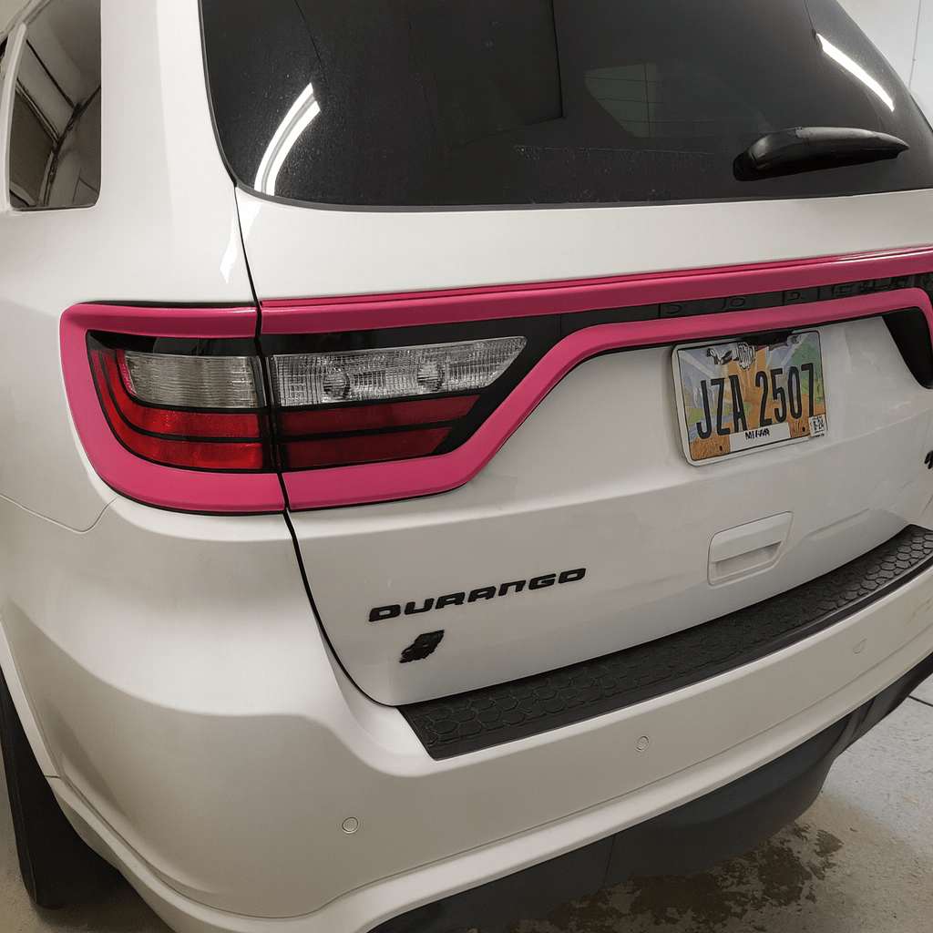 14 - 25 Dodge Durango Colored Taillight Tint Overlay - Speedlogix