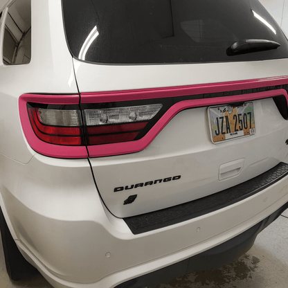 14 - 25 Dodge Durango Colored Taillight Tint Overlay - Speedlogix