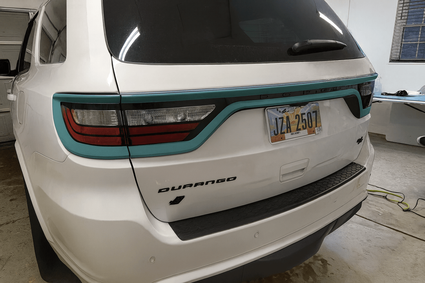 14 - 25 Dodge Durango Colored Taillight Tint Overlay - Speedlogix