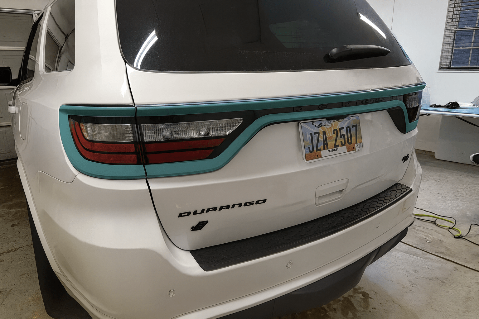 14 - 25 Dodge Durango Colored Taillight Tint Overlay - Speedlogix