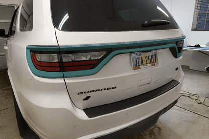 14 - 25 Dodge Durango Colored Taillight Tint Overlay - Speedlogix