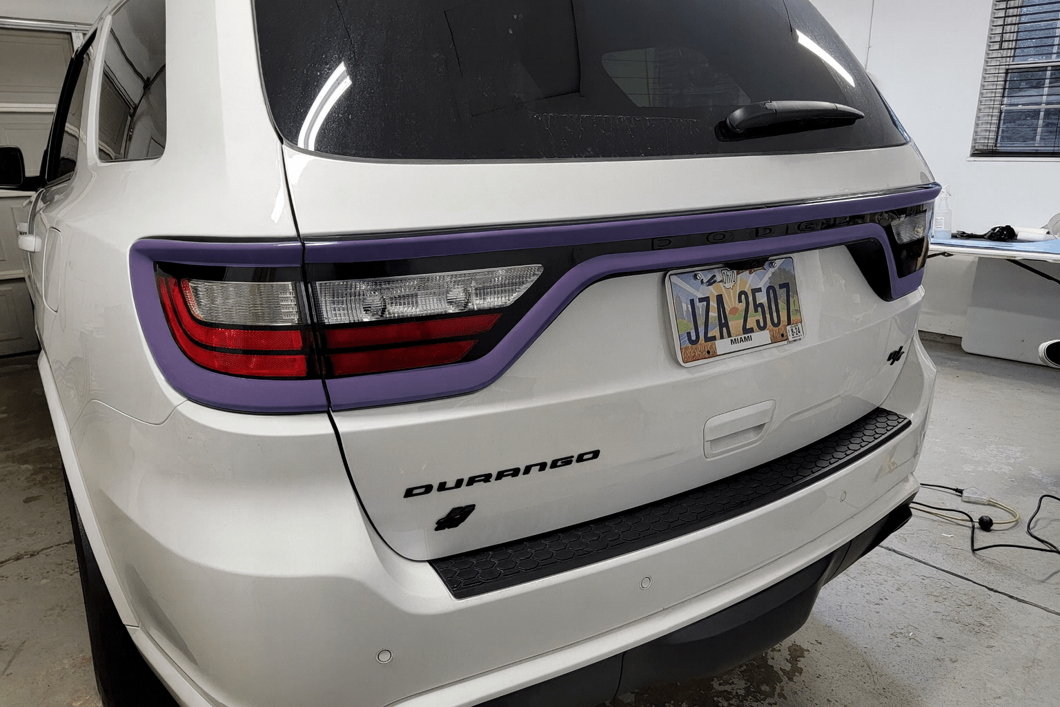 14 - 25 Dodge Durango Colored Taillight Tint Overlay - Speedlogix