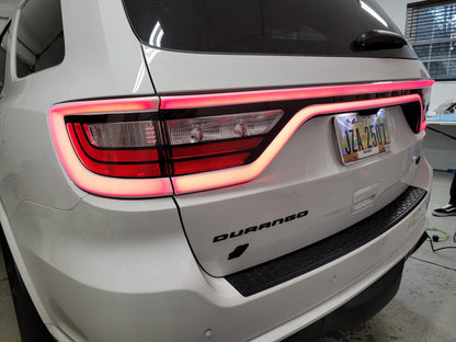 14 - 25 Dodge Durango Colored Taillight Tint Overlay - Speedlogix