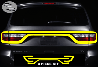 14 - 25 Dodge Durango Colored Taillight Tint Overlay - Speedlogix