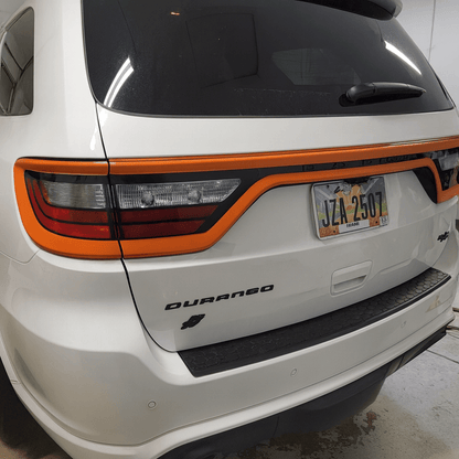 14 - 25 Dodge Durango Colored Taillight Tint Overlay - Speedlogix