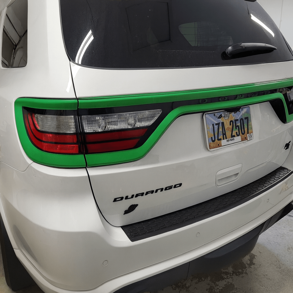 14 - 25 Dodge Durango Colored Taillight Tint Overlay - Speedlogix
