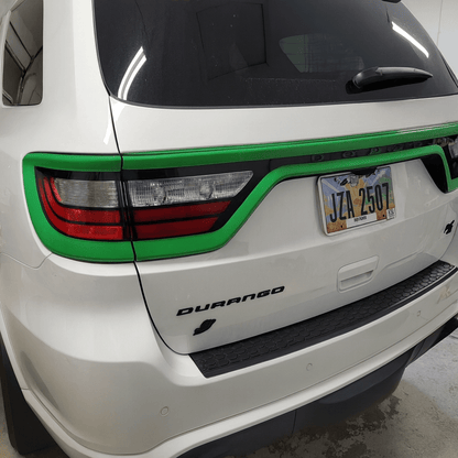 14 - 25 Dodge Durango Colored Taillight Tint Overlay - Speedlogix