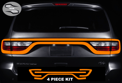 14 - 25 Dodge Durango Colored Taillight Tint Overlay - Speedlogix