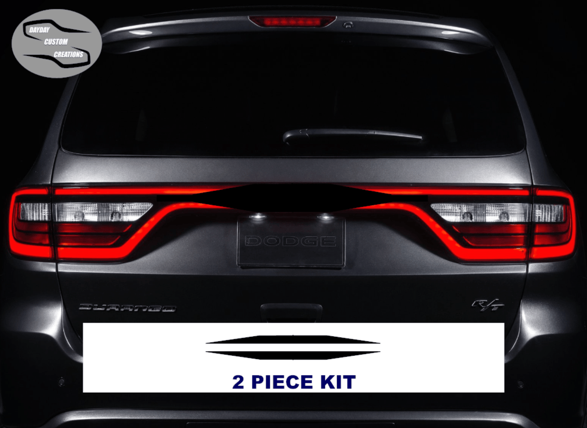 14 - 25 Dodge Durango Taillight Decal Design 1 - Speedlogix