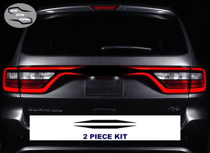 14 - 25 Dodge Durango Taillight Decal Design 1 - Speedlogix