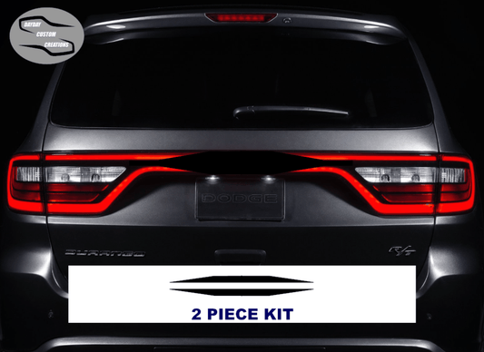14 - 25 Dodge Durango Taillight Decal Design 1 - Speedlogix