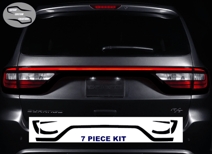 14 - 25 Dodge Durango Taillight Decal Design 10 - Speedlogix
