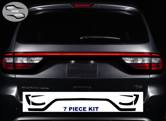 14 - 25 Dodge Durango Taillight Decal Design 10 - Speedlogix