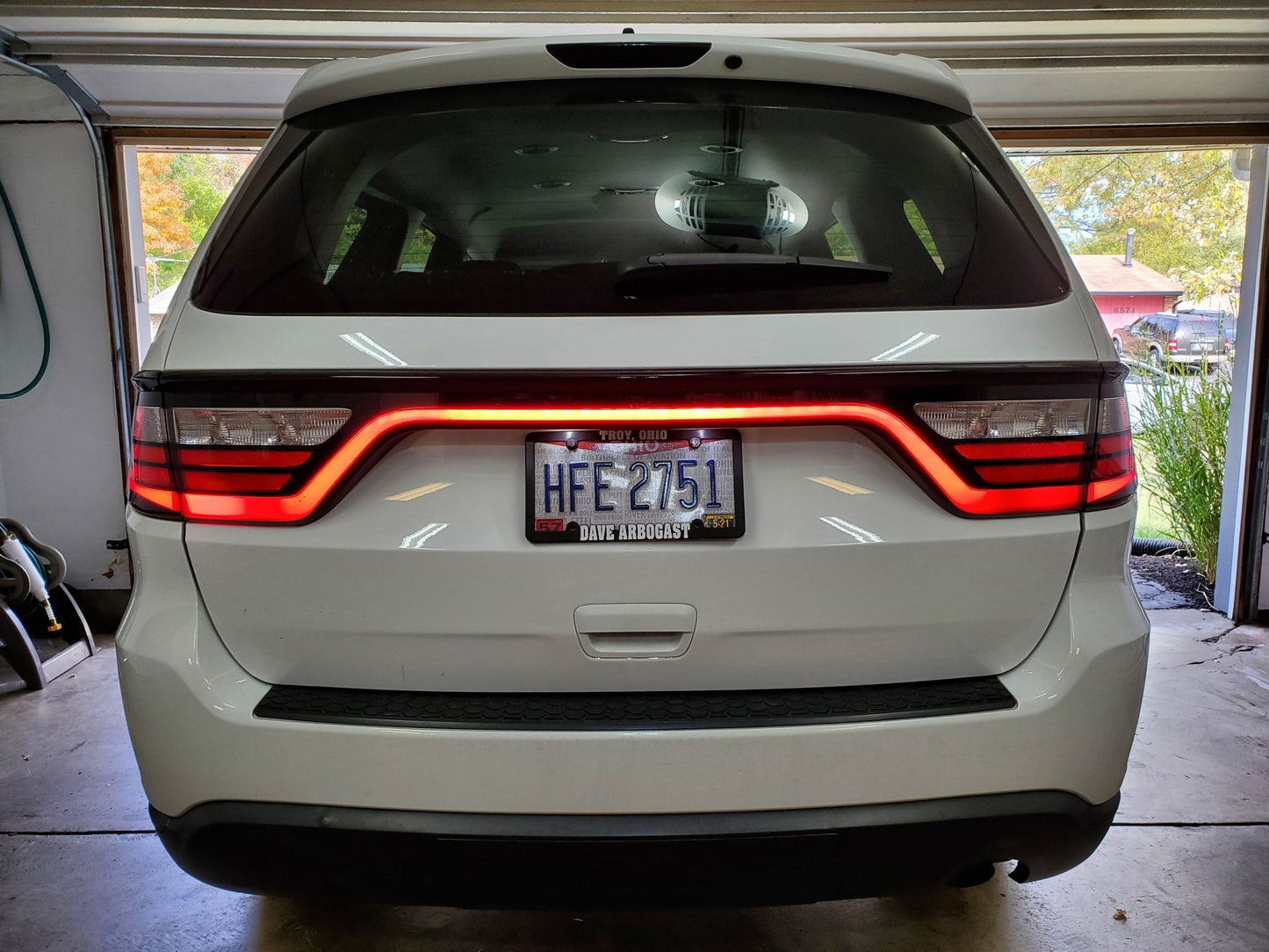 14 - 25 Dodge Durango Taillight Decal Design 11 - Speedlogix